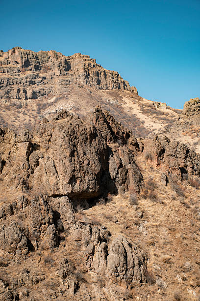 istock Beautiful desert mountains in autumn time 2249220538