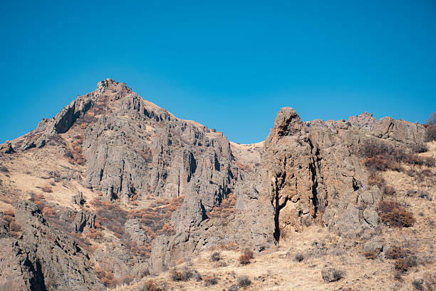 istock Beautiful desert mountains in autumn time 2249220786