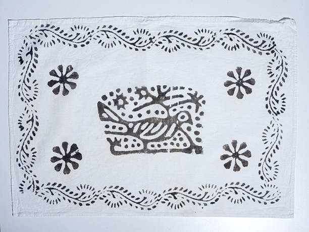 istock High-Resolution Anatolian Block Print Cotton 2249222093