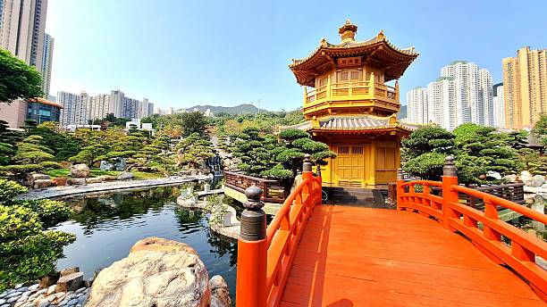 istock City Break in Nan Lian Garden 2249222187