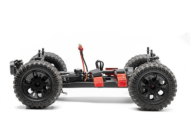 istock Disassembled RC car, suspension design for off-road RC car 2249222405