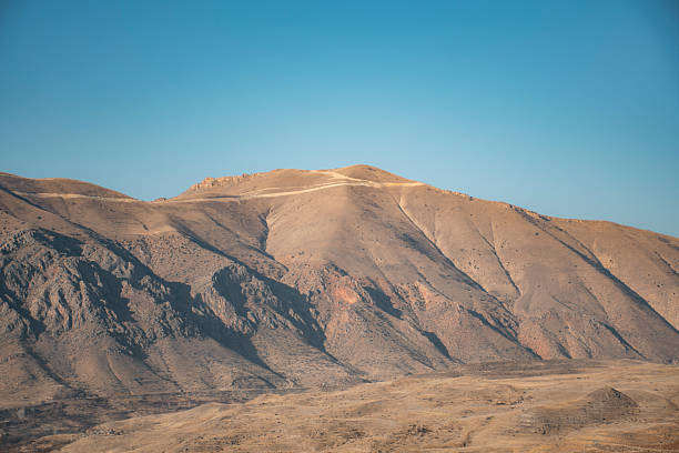 istock Beautiful desert mountains in autumn time 2249225296