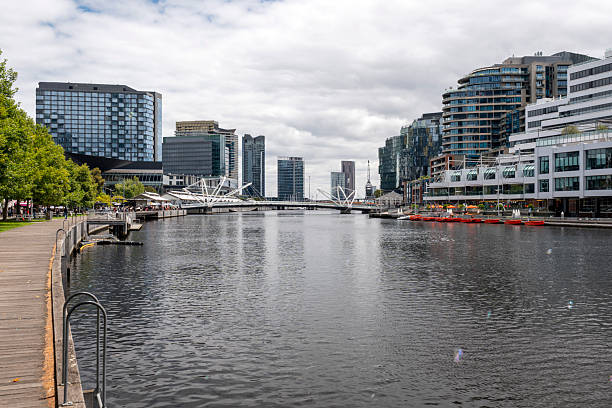 istock Yarra River and Downtown Melbourne, Australia 2249225382