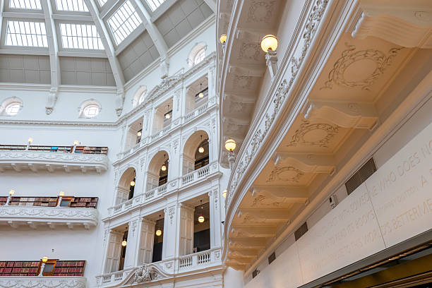 istock Inside the State Library Victoria, Melbourne, Australia 2249225396