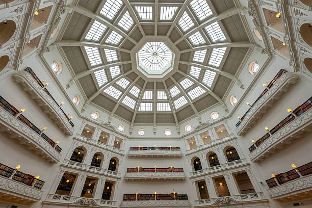 istock Inside the State Library Victoria, Melbourne, Australia 2249225444