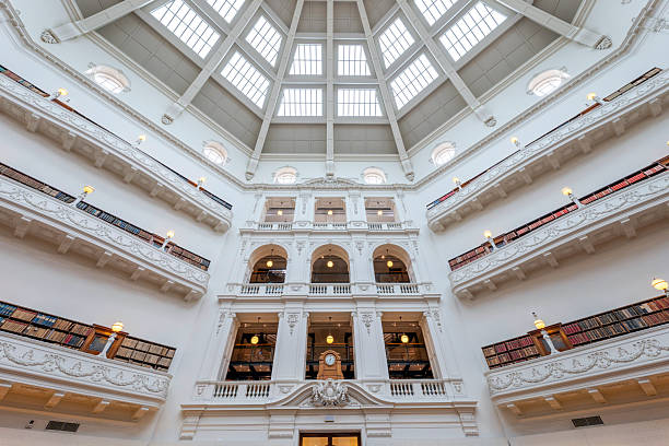 istock Inside the State Library Victoria, Melbourne, Australia 2249225470