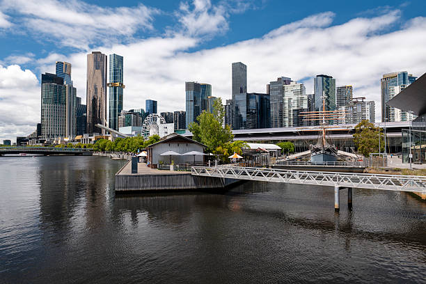 istock Yarra River and Downtown Melbourne, Australia 2249225528