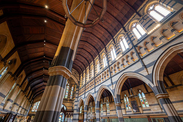 istock Inside St. Paul's Cathedral in Melbourne, Victoria, Australia 2249225583
