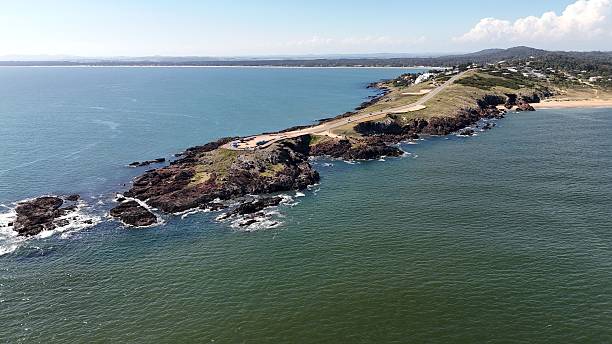 istock Scenic Coastal Landscape with Rocky Shores 2249233570