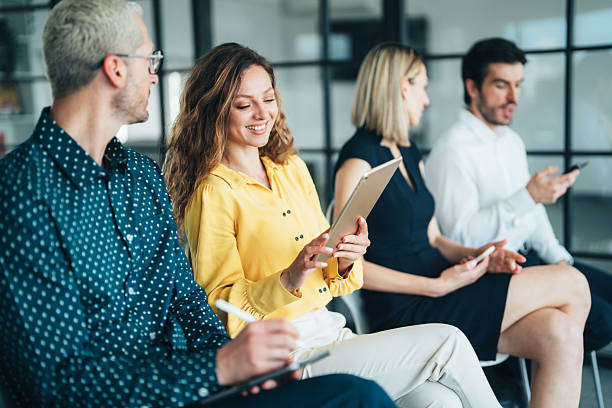 istock Successful business team in the office 2249234641