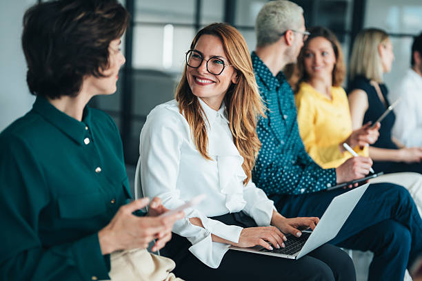 istock Successful business team in the office 2249234642