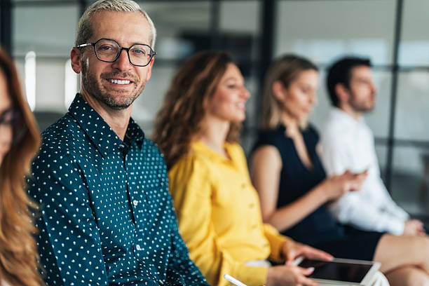 istock Successful business team in the office 2249234643