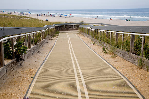 Revere Beach, Boston, MA: Large modern apartment complexes and a few small single-family homes on Revere Beach. Private homes on the beach are becoming increasingly rare as large apartment complexes take their place.