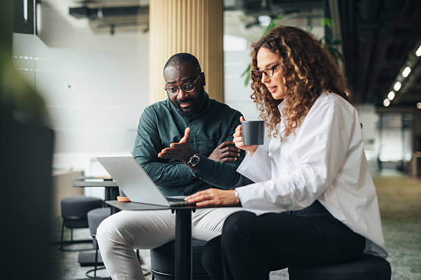 istock Business partners on meeting 2249235578