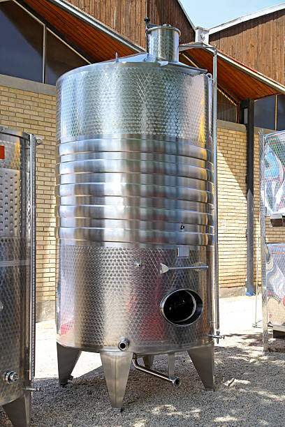 Big Stainless Steel Agriculture Tank Silo Industry