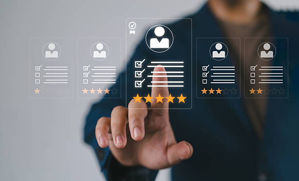 istock Human Resources HR management Recruitment Employment Headhunting Concept, Human Resources uses computers to search and select job applicants in The process of selecting people to join the work of HR. 2249244151