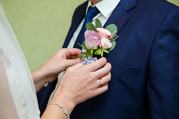 istock Bride cuddle with groom on wedding day 2249244368