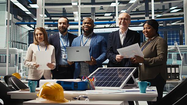 istock Management executives talk about factory automation strategies 2249246217