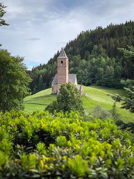 istock St. Kathrein Church, Hafling (Avelengo), Italy 2249246571