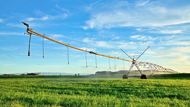 istock New Zealand Farm Irrigation Beam Over Green Grass 2249246655