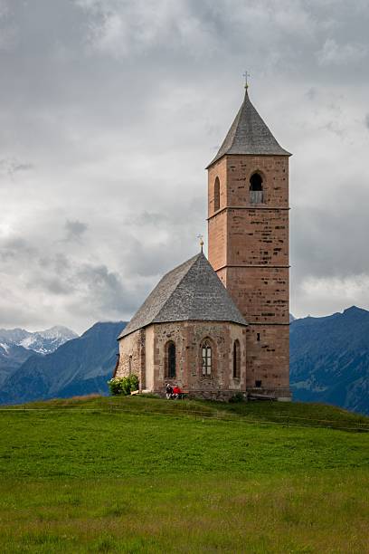 istock St. Kathrein Church, Hafling (Avelengo), Italy 2249246921