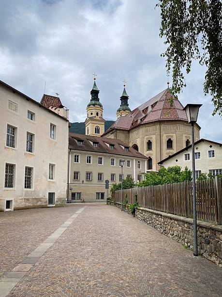 istock Rear view of Brixen Cathedral (ital. Bressanone), Italy 2249247353