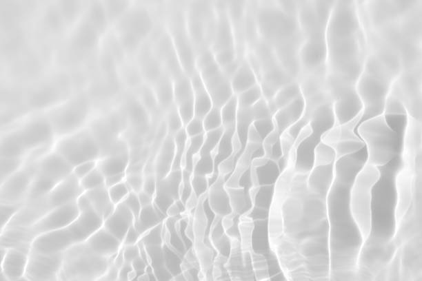 istock Abstract white transparent water shadow surface texture natural ripple background 2249249682