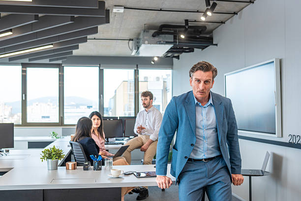 istock Confident Mature Businessman in Contemporary Office Setting 2249249811