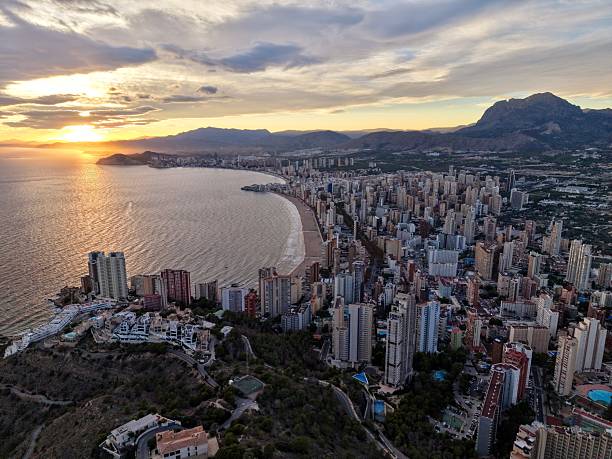 istock opulent seaside cityscape showcase, lavish beachfront skyline panorama highlighted by golden dusk lighting 2249251603