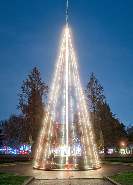istock Christmas Outdoor Light Display at Jackson Park 2249254071