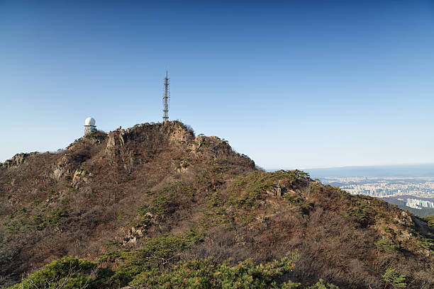 istock November Morning, Weekend Hiking Gwanaksan Mountain 2249255011