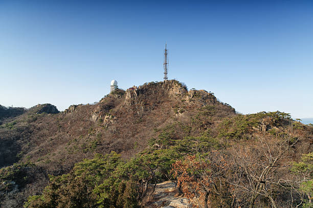Yeonjudae Gwanaksan Mountain, Seoul Korea 관악산 연주대