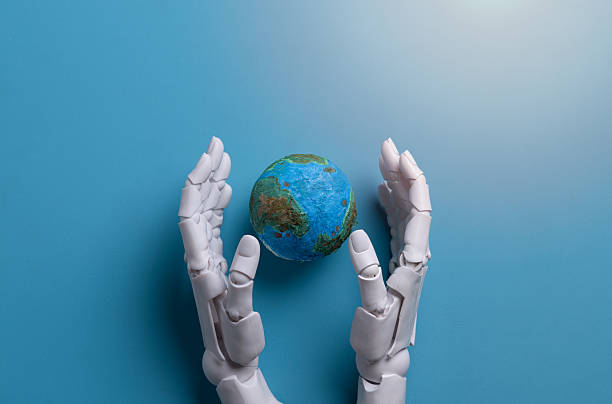 istock Future Sustainability: Technology and Automation Caring for the Planet 2249264075