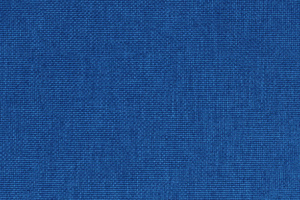 istock Dark blue fabric cloth texture background, seamless pattern of natural textile. 2249265158