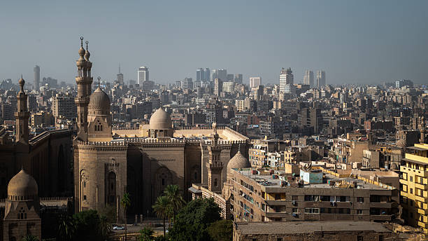 istock Cairo skyline stretching from the citadel 2249266365