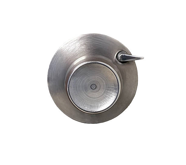istock Metal Door Bell Button Isolated On White Background For Home Use 2249266956