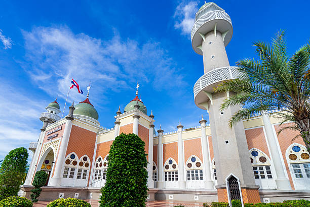 istock Pattani Provincial Central Mosque, Thailand. 2249267223