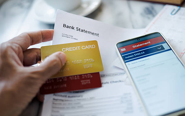 istock asian man using credit card and payment 2249267868