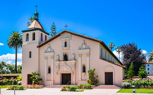 istock Mission Santa Clara - Santa Clara, California 2249268984