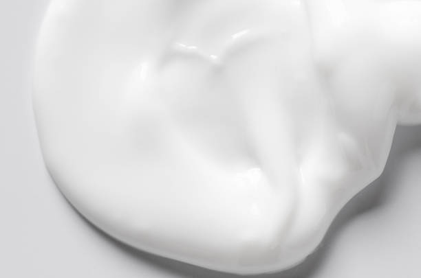 istock White cosmetic skin moisturizer or gel. 2249271426