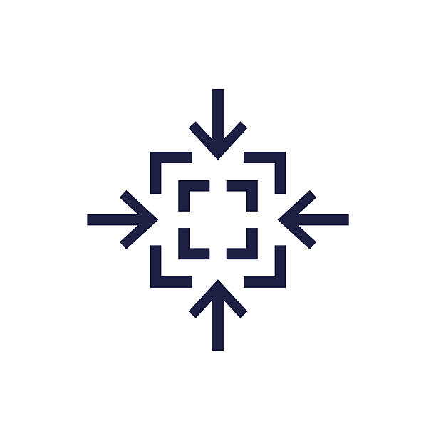 kompaktes symbol oder piktogramm auf weißem bildschirm - fordern stock-grafiken, -clipart, -cartoons und -symbole