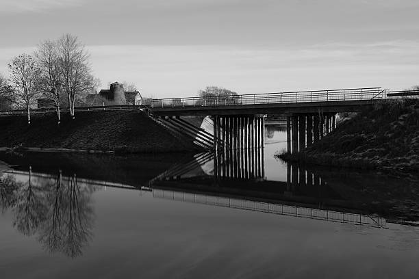 Arches along the Union Canal at the Falkirk Wheel