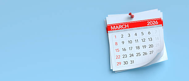 istock Planning Events with a March 2026 Calendar 2249279537