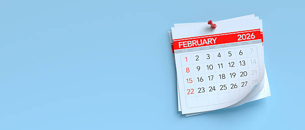 istock November 2026 Calendar Page with Red Thumbtack 2249279540