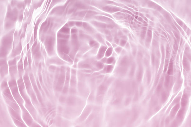 abstract pink purple water wave. pure natural swirl pattern texture. background photography.