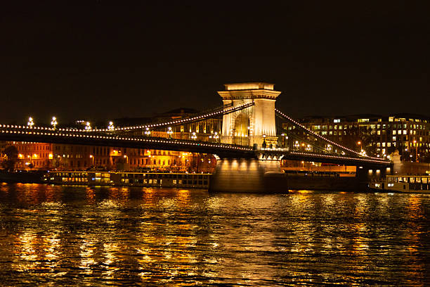 Chain Bridge in Budapest