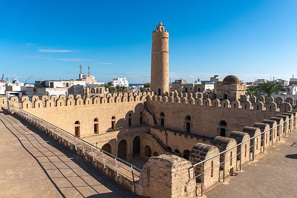 istock Historic Ribat of Sousse under a clear blue sky. 2249282689