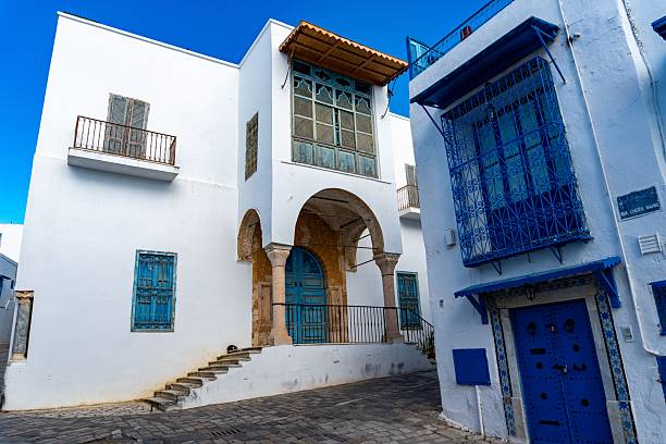 istock Traditional Tunisian architecture in Sidi Bou Said. 2249282701