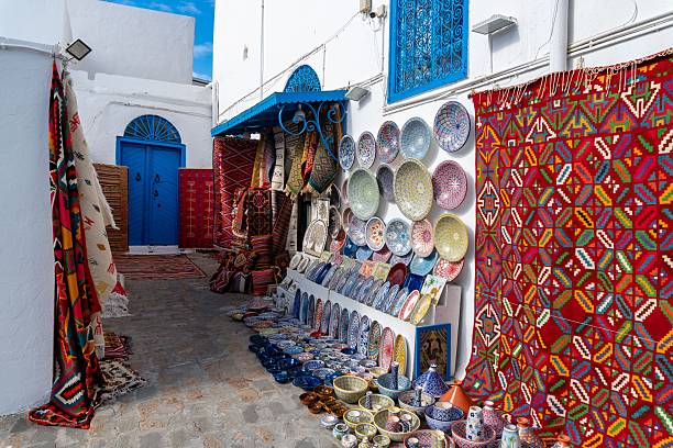 istock Colorful Tunisian Market Display 2249282706