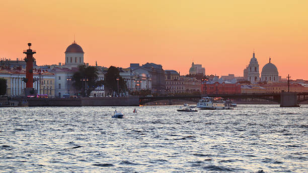 istock Saint Petersburg evening view 2249284153